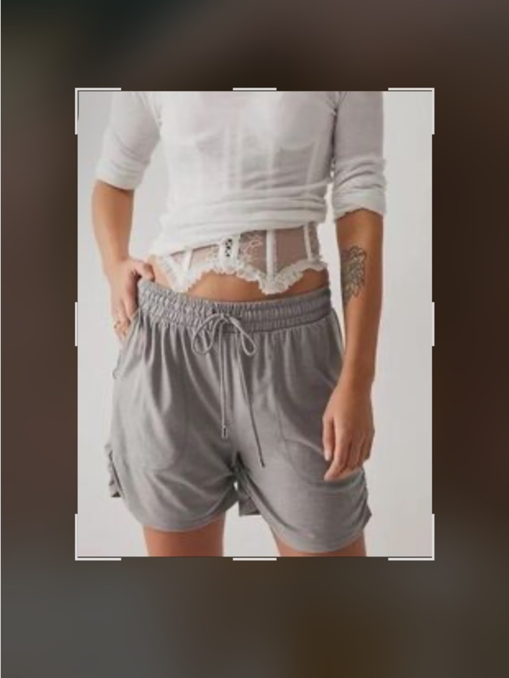 FP intimately Mix It Up Cozy Shorts